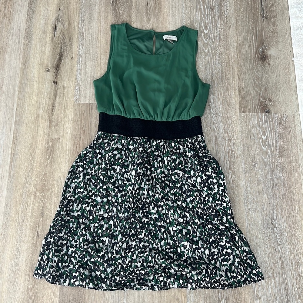 EUC loft dress